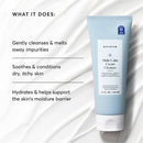 Naturium Multi-Calm Cream Cleanser 7.1 fl oz - Imperfect Container