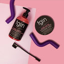 TGIN Rose Water Hydrating Curl Cream 12 fl oz - Imperfect Container