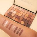 Makeup Revolution Maxi Reloaded Eyeshadow Palette Ultimate Nudes 0.27oz - Imperfect Container
