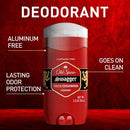 Old Spice Red Collection Solid Deodorant for Men Swagger Scent Aluminum-Free 2pk/3oz - Imperfect Box