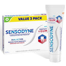 Sensodyne Sensitivity Gum and Enamel Mint Toothpaste 2.3oz/3pk - Imperfect Box