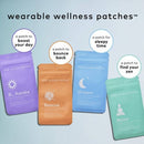 The Good Patch The Essentials Plant-Based Vegan Wellness Patch 12ct - New