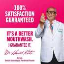 TheraBreath Anticavity Fluoride Mouthwash Sparkle Mint 33.8 fl oz - New