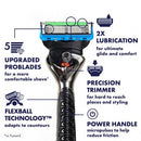 Gillette ProGlide Power Razor for Men 1 Gillette Power Razor Handle + 1 Blade Refill - New