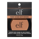 e.l.f. Primer-Infused Matte Bronzer Fresh Tan 0.35oz - New