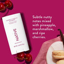 Native Solid Deodorant for Women; Men Cherry; Vanilla Macaron Aluminum-Free 2.65oz - Imperfect Container