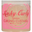 Kinky-Curly Original Curling Custard Natural Hair Styling Gel 8oz - Imperfect Container