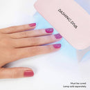 Dashing Diva Glaze Semi-Cured Gel Nail Polish Strips Emerald Marble 32ct - New