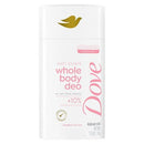 Dove Beauty Whole Body Solid Deodorant Anti-Chafe Stick Raspberry & Rose 2.6oz - New