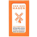 Van der Hagen Double Edge Steel Razor Blades - 5ct