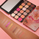 Makeup Revolution Forever Flawless Eyeshadow Palette Affinity 0.03oz - Imperfect Container
