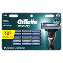 Gillette Mach3 Men's Razor Blade Refills 15ct - Missing Box