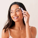 Plum Beauty Amethyst Vibrating Facial Massager - New