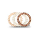 TELETIES For the Love of Nudes Large Hair Ties 3pc - Imperfect Box