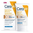 CeraVe Hydrating Mineral Tinted Face Lotion SPF 30 Deep 1.7 fl oz - Missing Box