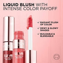 L'Oreal Paris True Match Lumi Le Liquid Blush for Cheeks Dewy Worth It 0.33 fl oz - Imperfect Container