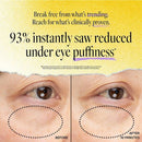 derma e Vitamin C Bright Eyes Hydro Gel Patches 60ct - New