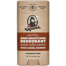 DR. SQUATCH Men's Natural Solid Deodorant Wood Barrel Bourbon 2.65oz - New