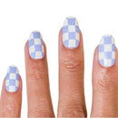 Chillhouse Chill Tips Fake Nails Design Studio Checked Out 24ct - Imperfect Box