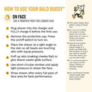 The Cut Buddy Bald Buddy Electric Cordless Head Shaver - Imperfect Box