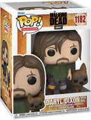 Funko Pop Television The Walking Dead Daryl Dixon With Dog 1182