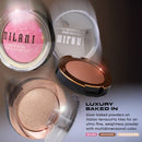 Milani Baked Blush Sparkling Rose - Imperfect Container