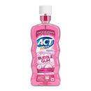 ACT Kids Bubblegum Anticavity Fluoride Mouthwash 16.9 fl oz - New