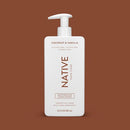 Native Coconut & Vanilla Moisturizing Vegan Conditioner 16.5 fl oz - Imperfect Container