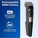 Philips Norelco Series 3000 Multigroom All-in-One Men's Rechargeable Electric Trimmer with 13 Attachments MG3740/40 - Imperfect Box