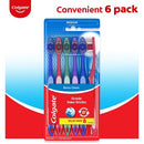 Colgate Extra Clean Full Head Toothbrush Medium 6ct - Imperfect Box