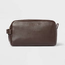 Leather Dopp Kit Handbag Goodfellow & Co - New