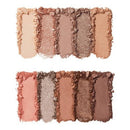 e.l.f. Perfect 10 Eyeshadow Palette Keep It Ethereal 0.42oz - Imperfect Container