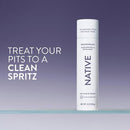 Native Deodorant Spray Cedarwood & Bergamot 3.5oz - Imperfect Container