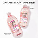 Garnier SkinActive Water Rose Micellar Cleansing Water 23.7 fl oz - Imperfect Container