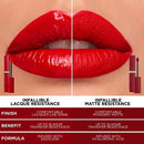 L'Oreal Paris Infallible Lacque Resistance Liquid Lipstick Berry Bordeaux 0.13 fl oz - New
