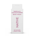 Native Body Wash Vanilla & Cactus Flower Sulfate Free 18 fl oz - Imperfect Container