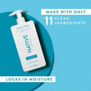 Native Ocean Timber Moisturizing Shampoo 16.5 fl oz - New