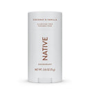 Native Solid Deodorant for Women & Men Coconut & Vanilla 2.65oz - Imperfect Container