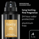 fine'ry. Men's Deodorant Spray Two Billion 4oz - Imperfect Container