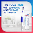 Sensodyne Sensitivity + Gum Whitening 2pk Toothpaste - Imperfect Box