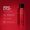 Sexy Hair Spray and Play Hairspray 10oz - Imperfect Container
