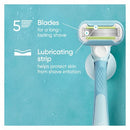 Venus Smooth Women's Razor Blade Refills 4ct - Imperfect Container