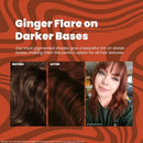 Arctic Fox Semi-Permanent Hair Color Dye Dark Orange 4 fl oz - New