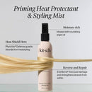 Kitsch Priming Argan Oil Heat Protectant & Styling Spray 6.8 oz - Imperfect Container