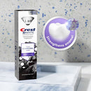 Crest 3D Whitening Therapy Charcoal Toothpaste 4.6oz/2pk - Imperfect Box