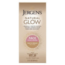 Jergens Glow Moisturizer & Self Tanner SPF 20 2 fl oz Fair to Medium - Imperfect Box