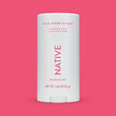 Native Solid Deodorant Wild Cherry; Yuzu 2.65oz - New