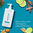 Native Ocean Timber Moisturizing Shampoo 16.5 fl oz - New