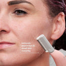 Spa Sciences SIMA Deluxe Sonic Dermaplaning Tool for Exfoliation & Peach Fuzz Removal - Imperfect Box