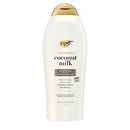 OGX Nourishing Coconut Milk Moisturizing Shampoo 25.4 fl oz - Imperfect Container